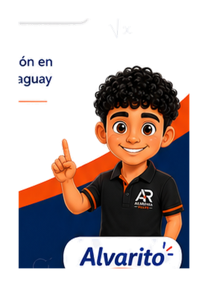 Alvarito, personaje oficial de Academia Rojas