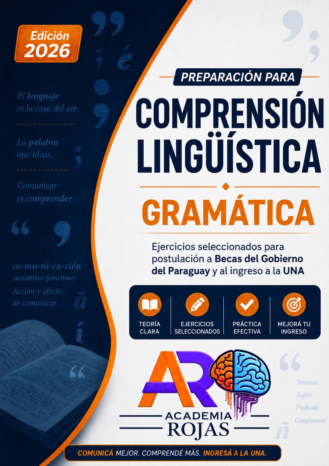 Portada del libro Comprensión lingüística y gramática